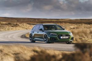 Audi RS4 Avant 2020 года